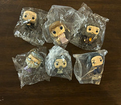 Funko Harry Potter Mini Vinyl Figurines Lot of 23, Original Unopened