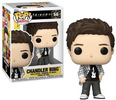 BOX DAMAGED Funko POP TV: Friends – Chandler Bing – (College) #1646 #80185