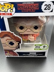 Funko Pop ECCC 2018 8-bit Barb Stranger Things