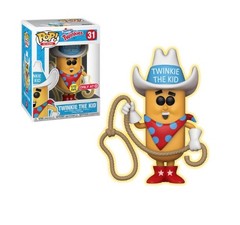 Funko Target Twinkie the Kid Glow In The Dark Common – Target Exclusive #31 Aug