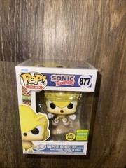 Funko Pop! Games: SUPER SONIC #877 SDCC 2022 Shared Exclusive