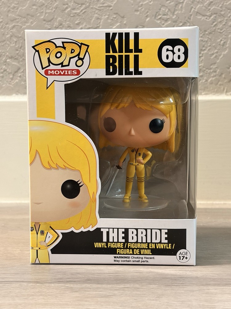 Funko Pop! Kill Bill 68 The Bride Vaulted/ Retired NIB RARE HTF