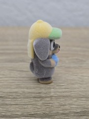 NEW Bluey Fuzzies Series 1 SNICKERS 08 Flocked 1.75″ Minifigure