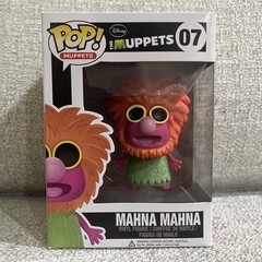 Funko Pop! Muppets Mahna Mahna #07 Vinyl Figure Vaulted RARE Ships w/ Protector