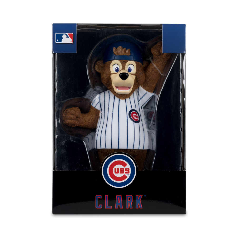 McFarlane Sportspicks MLB Baseball Mascot Clark Chicago Cubs Figure Brand New