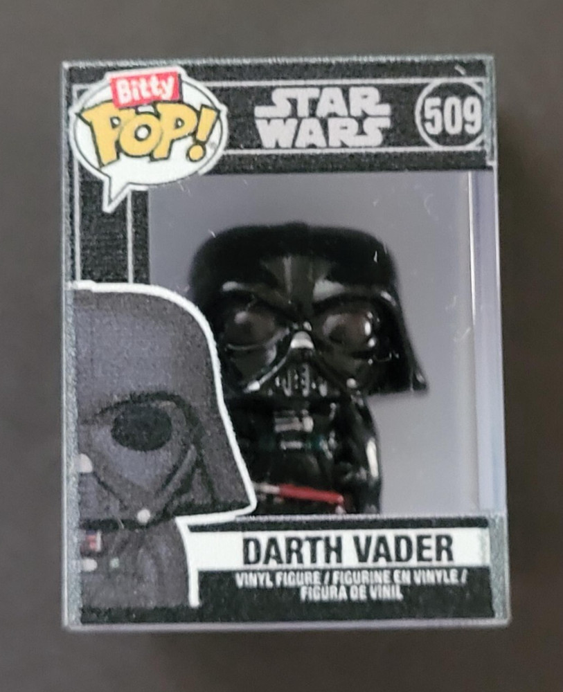 FUNKO STAR WARS BITTY POP “DARTH VADER” #509