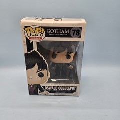 OSWALD COBBLEPOT • Funko Pop #78 Gotham Heroes Vinyl Figure 2015 Vaulted DC NEW