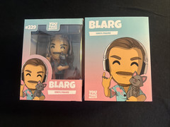Youtooz #329 Blarg Gaming Vinyl Collectible Figurine