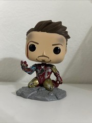 Funko Out Of Box Iron Man (I Am Iron Man) #580 Metallic Glow PX Preview