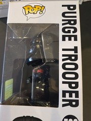 Funko Pop! Vinyl: Star Wars Purge Trooper San Diego Comic Con 533 Walmart(A-21)