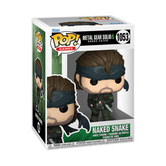 Funko Pop! Metal Gear Solid Delta – Snake