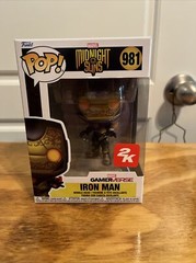 Funko Pop! Midnight Suns Iron Man 981 Figure – 61000
