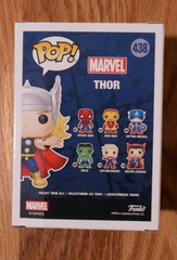 Funko Pop! Vinyl: Marvel – Classic Thor – Emerald City Comic Con (ECCC) #438