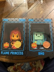 Thrilljoy PIX Adventure Time Flame Princess CHASE & Hero LE 1667 pcs Shared