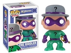 Funko POP! Heroes DC Comics DC Universe The Riddler #5 Vinyl Figure