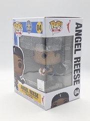 Funko Pop! WNBA Chicago Sky Angel Reese #04 Figure Womens Basketball w/Protector