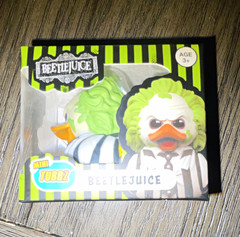 TUBBZ Mini TUBBZ Beetlejuice Vinyl Figure Duck Green/White/Black Age 3+