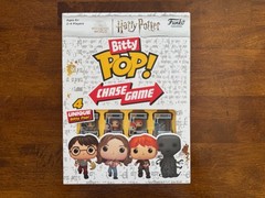 Funko Bitty Pop Harry Potter Chase Game Tabletop Board Game 4 Mini Figures NEW