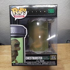 Funko Pop! Premium Alien SFX Light Up Chestburster #1988 – 6.3″