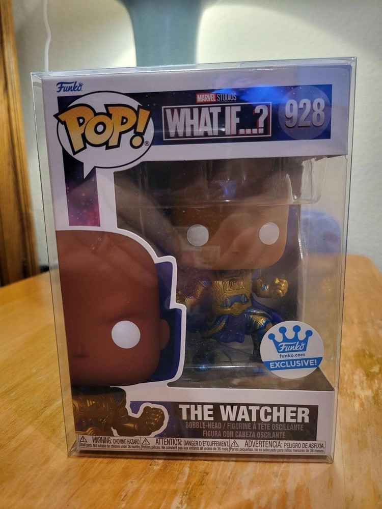 Marvel What If…? The Watcher Funko Shop Exclusive Funko Pop