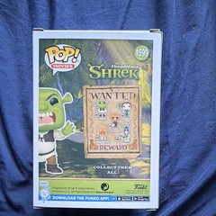 Funko Pop! Movies DreamWorks Shrek Hot Topic Exclusive Vinyl Figure #1599