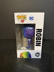 FUNKO POP ! ROBIN 153 PRIDE POPS WITH PURPOSE J01