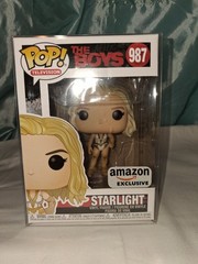 Funko PoP! Television #987 The Boys Starlight Amazon Exlusive w/Protector!