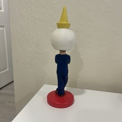 Jack In The Box CEO Bobblehead 9″ Plastic Advertising Figure – Vintage 2003