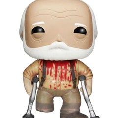 Funko Pop! The Walking Dead Hershel Greene #153 (Headless) 2014 Con Exc