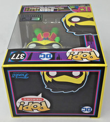 Funko Pop! DC Robin #377 Black Light Future City EX W/Protector USA Seller
