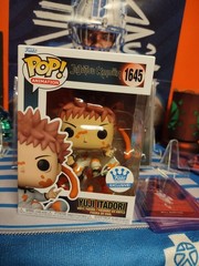 Funko Pop! Vinyl: Jujutsu Kaisen – Yuji Itadori – Funko (Exclusive) #1645 #FF12