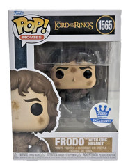 Funko Pop! Vinyl: The Lord Of The Rings Frodo With Orc Helmet #1565 FS Exclusive
