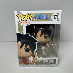 Funko Pop! Animation: One Piece – #1273 Red Hawk Luffy With Pop Protector