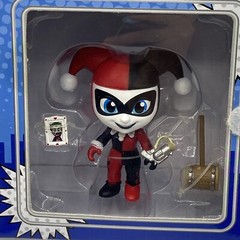 Batman Harley Quinn 5 Star 9.5cm Tall Stylized Excellent Quality Vinyl Figure