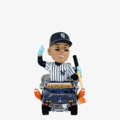 Aaron Judge New York Yankees Hot Rod Bobblehead MLB Baseball