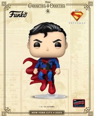NYCC 2025 Funko Pop! SUPERMAN Vinyl Figure Official Sticker