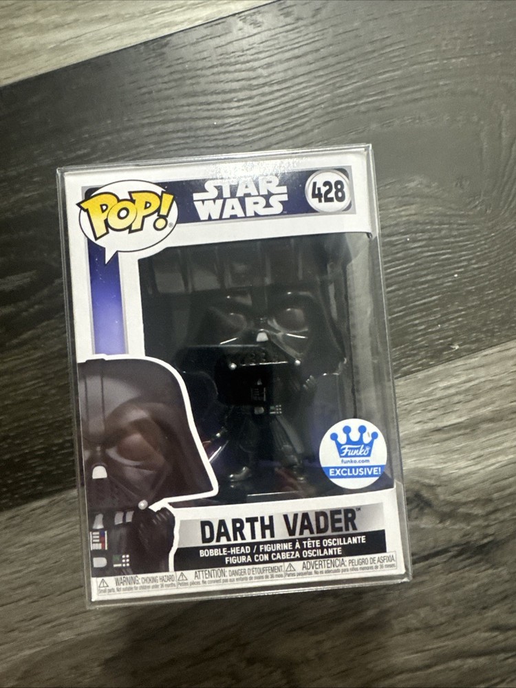 Funko Pop! Vinyl: Star Wars – Darth Vader – Funko Web (FW) (Exclusive) #428