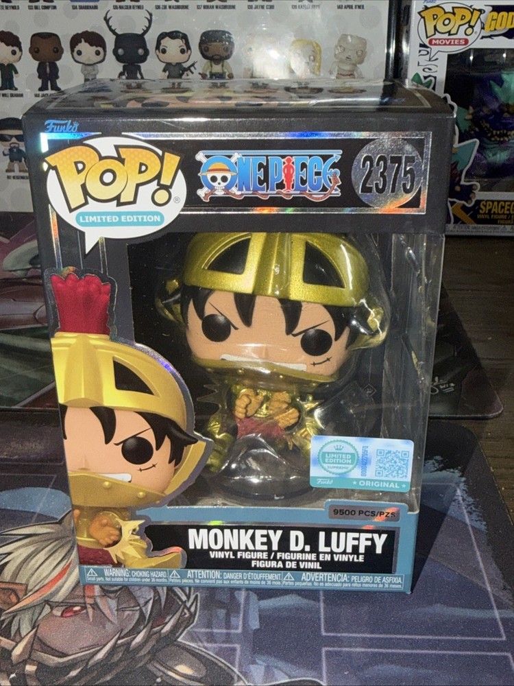 Monkey D. Luffy Funko! Limited Edition Exclusive! #2375 New! In Hand!