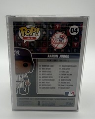FUNKO POP! MLB AARON JUDGE NEW YORK YANKEES VINYL FIGURE #04 BRAND NEW W/CASE