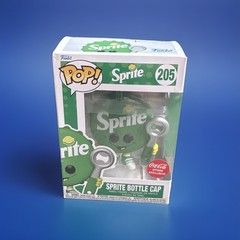 Funko Pop! Ad Icons Sprite Sprite Bottle Cap Coca-Cola Store Exclusive #205