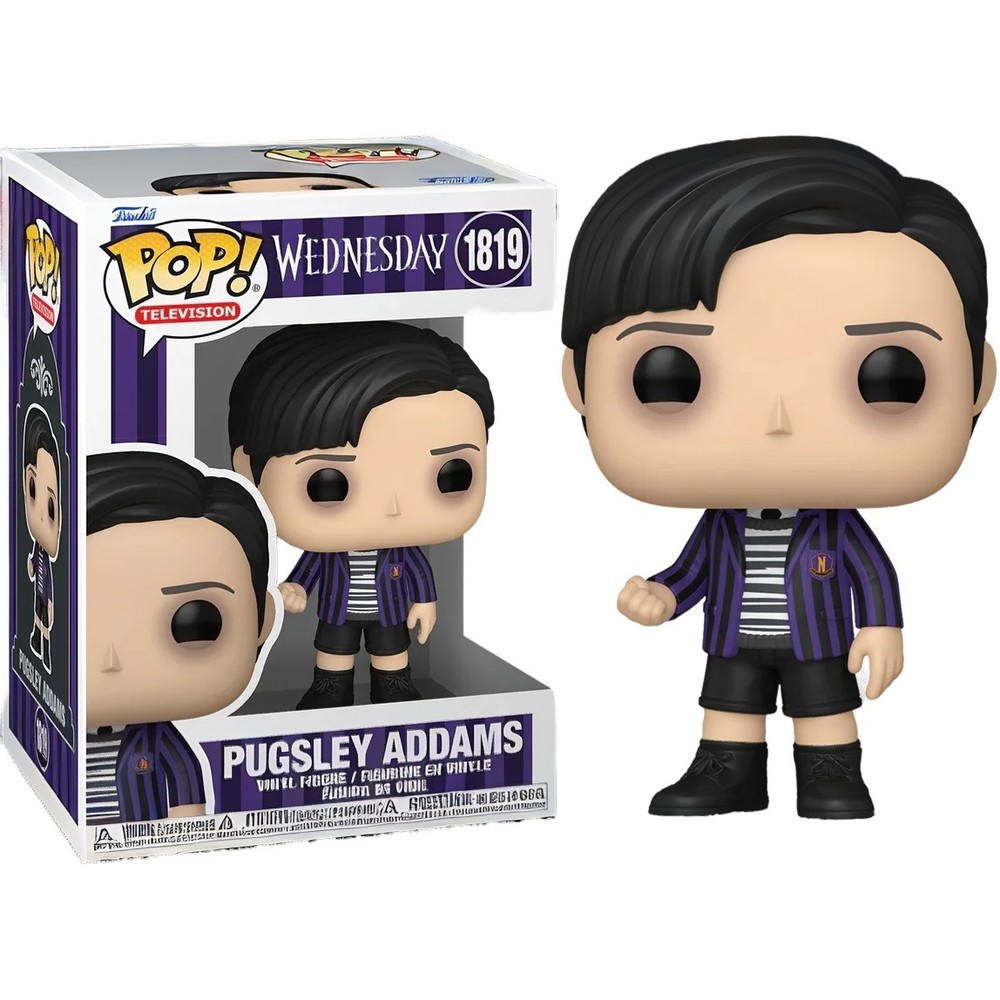 Funko Pop! Wednesday: Pugsley Addams #1819