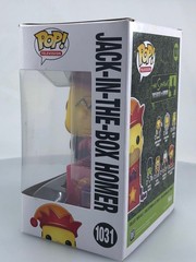 Funko POP! Jack-In-The Box Homer #1031 NOT MINT