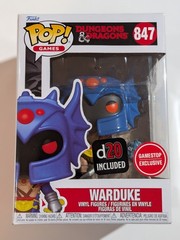 Funko Pop! Vinyl: Dungeons & Dragons – Warduke #847 – GameStop (Exclusive)! New!