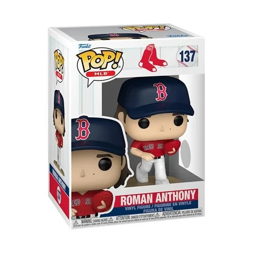 Roman Anthony Funko POP! MLB: Vinyl Figure #137 Boston Red Sox