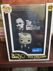 Funko Pop! VHS Covers – Vito Corleone #02 The Godfather Walmart Exclusive NEW
