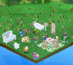 WEBKINZ Spring Celebration with White Chocolate Prizes