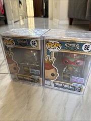 Funko Pop! Freddy Funko as Raphael & Donatello Fundays Metallic LE 2026 Lot