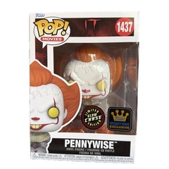 **Funko Pop! It – Pennywise #1437 Glow Chase Limited Edition W/protector**