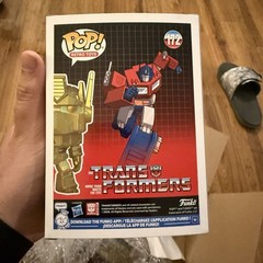 Funko Pop Transformers Optimus Prime #172 (IN HAND) LE 9500 PCS