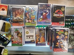 Funko Blockbuster Rewind Lot Of 18 SAURON BUZZ BATMAN MICKEY BUGS LADY DOROTHY